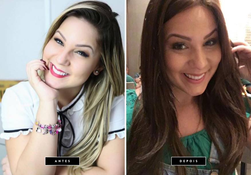 <strong>Janeiro de 2017 // Cacau do BBB 16</strong> - A convite da Niely, a vice-campeã do BBB 16 trocou o ombré loiro pelos fios castanhos. Por enquanto, Cacau não fez alterações no comprimento e permanece com o cabelo na altura dos seios. O beauty artist Fernando Torquatto foi o autor da transformação. <strong>Janeiro de 2017 // Cacau do BBB 16</strong> - A convite da Niely, a vice-campeã do BBB 16 trocou o ombré loiro pelos fios castanhos. Por enquanto, Cacau não fez alterações no comprimento e permanece com o cabelo na altura dos seios. O beauty artist Fernando Torquatto foi o autor da transformação.