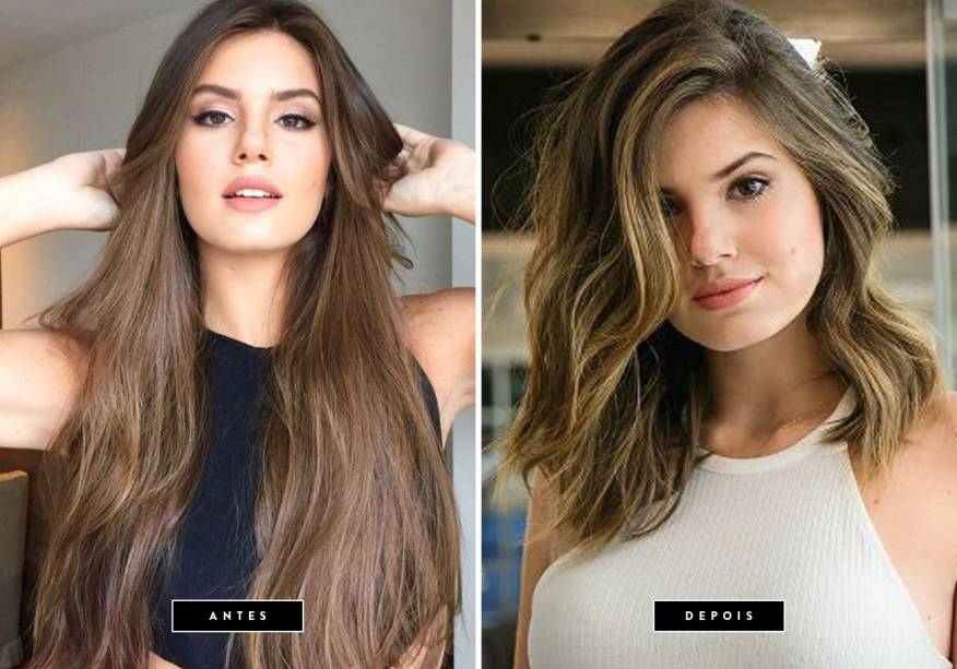 <strong>Fevereiro de 2017 // Camila Queiroz </strong>- A atriz deu tchau aos longos cabelos castanhos e aderiu ao bob bem iluminado para viver Luíza, sua personagem na próxima novela das 19h. No Instagram, Camila contou que doou os fios para uma instituição que ajuda pessoas com câncer. <strong>Fevereiro de 2017 // Camila Queiroz </strong>- A atriz deu tchau aos longos cabelos castanhos e aderiu ao bob bem iluminado para viver Luíza, sua personagem na próxima novela das 19h. No Instagram, Camila contou que doou os fios para uma instituição que ajuda pessoas com câncer.