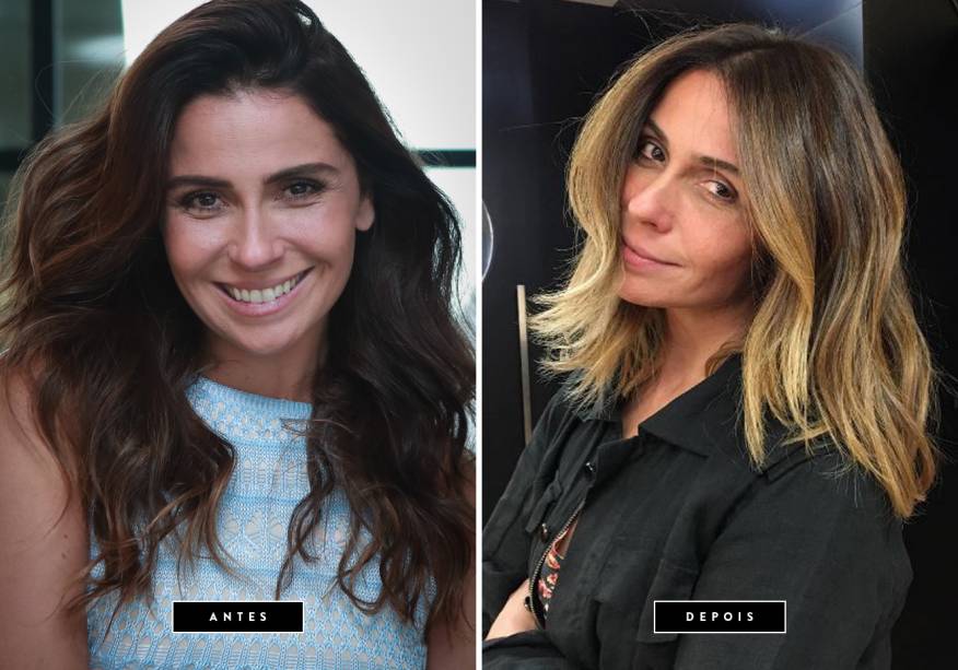 <strong>Março de 2017 // Giovanna Antonelli</strong> - A atriz cortou e clareou os cabelos! O visual loiro é para os últimos capítulos da novela <em>Sol Nascente</em>. A atriz aproveitou a mudança para fazer o bem e doou os fios para a ONG Cabelegria, que faz perucas para crianças com câncer. Amamos! <strong>Março de 2017 // Giovanna Antonelli</strong> - A atriz cortou e clareou os cabelos! O visual loiro é para os últimos capítulos da novela <em>Sol Nascente</em>. A atriz aproveitou a mudança para fazer o bem e doou os fios para a ONG Cabelegria, que faz perucas para crianças com câncer. Amamos!