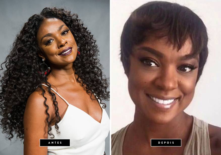 <b>Março de 2017 // Cris Vianna</b> – a atriz compartilhou um clique seu novo pixie cut em seu Instagram hoje. Amamos a transformação! <b>Março de 2017 // Cris Vianna</b> – a atriz compartilhou um clique seu novo pixie cut em seu Instagram hoje. Amamos a transformação!