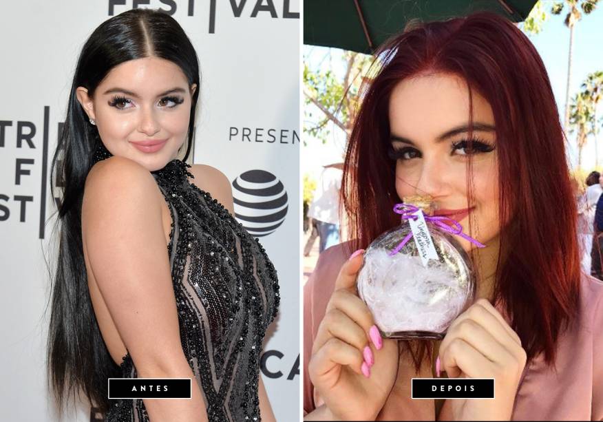 <strong><span>Maio de 2017 // Ariel Winter</span></strong><span> - com o final das gravações de Modern Family, a atriz, que interpreta Alex na série, decidiu mudar seus cabelos e adotou o lob ruivo.</span> <strong><span>Maio de 2017 // Ariel Winter</span></strong><span> - com o final das gravações de Modern Family, a atriz, que interpreta Alex na série, decidiu mudar seus cabelos e adotou o lob ruivo.</span>