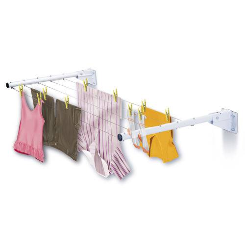 Varal de parede branco Barcelona, da Secalux, com 5 cordas. <a href="https://www.submarino.com.br/produto/52638482/varal-de-parede-branco?pfm_carac=varal%20de%20parede%20ou%20teto&pfm_index=19&pfm_page=search&pfm_pos=grid&pfm_type=search_page%20&sellerId" target="_blank" rel="noopener">Submarino</a>, R$ 108,90 Varal de parede branco Barcelona, da Secalux, com 5 cordas. <a href="https://www.submarino.com.br/produto/52638482/varal-de-parede-branco?pfm_carac=varal%20de%20parede%20ou%20teto&pfm_index=19&pfm_page=search&pfm_pos=grid&pfm_type=search_page%20&sellerId" target="_blank" rel="noopener">Submarino</a>, R$ 108,90