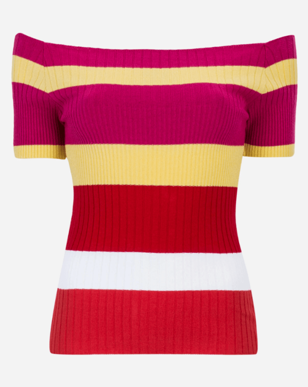 Preço: <a href="https://amaro.com/p/blusa-ombro-a-ombro-listrada/listras-color" target="_blank" rel="noopener">R$ 139,90</a> Preço: <a href="https://amaro.com/p/blusa-ombro-a-ombro-listrada/listras-color" target="_blank" rel="noopener">R$ 139,90</a>