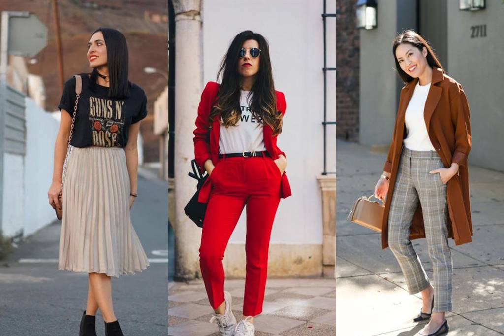 Três truques para deixar o look com camiseta mais elegante