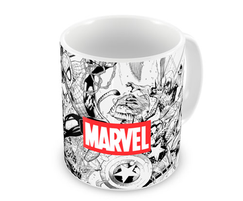 Caneca Marvel, de porcelana, com capacidade para 325 ml. <a href="https://www.artgeek.com.br/comics/caneca-marvel-comics-pb-i/1412" target="_blank" rel="noopener">Artgeek</a>, R$ 28,90 Caneca Marvel, de porcelana, com capacidade para 325 ml. <a href="https://www.artgeek.com.br/comics/caneca-marvel-comics-pb-i/1412" target="_blank" rel="noopener">Artgeek</a>, R$ 28,90