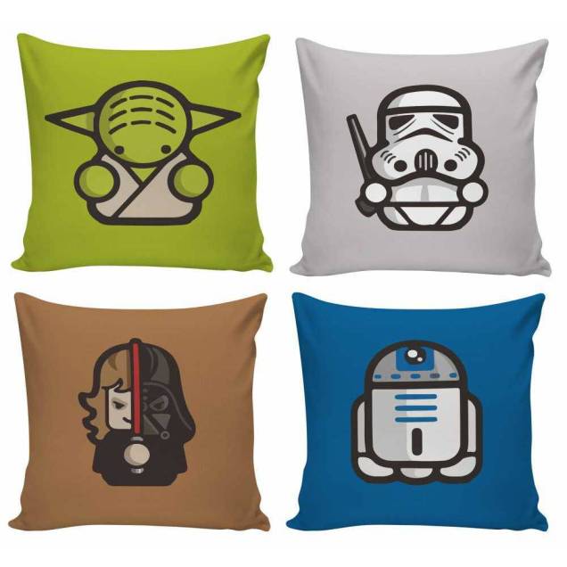 Kit com 4 capas de almofada, de 40 x 40 cm cada. <a href="https://www.americanas.com.br/produto/36005100/kit-4x-capas-de-almofadas-star-wars-40x40cm-modelo-1" target="_blank" rel="noopener">Americanas.com</a>, R$ 119,90 Kit com 4 capas de almofada, de 40 x 40 cm cada. <a href="https://www.americanas.com.br/produto/36005100/kit-4x-capas-de-almofadas-star-wars-40x40cm-modelo-1" target="_blank" rel="noopener">Americanas.com</a>, R$ 119,90