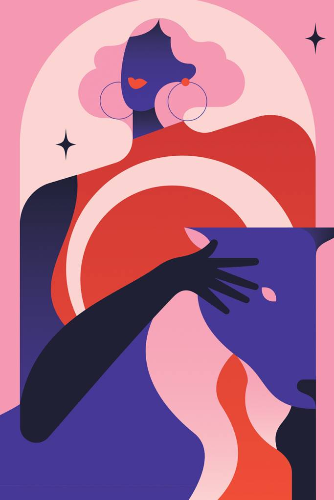 Capricornio Ilustração do signo de capricórnio