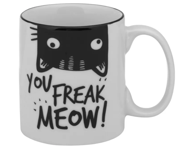 <span style="font-weight:400;">Caneca Meow, de 300 ml. </span><a href="https://www.tokstok.com.br/caneca-300-ml-branco-preto-meow/p?idsku=353986"><span style="font-weight:400;">Tok&Stok</span></a>,<span style="font-weight:400;"> R$ 25,90</span> <span style="font-weight:400;">Caneca Meow, de 300 ml. </span><a href="https://www.tokstok.com.br/caneca-300-ml-branco-preto-meow/p?idsku=353986"><span style="font-weight:400;">Tok&Stok</span></a>,<span style="font-weight:400;"> R$ 25,90</span>