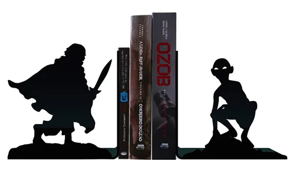 Porta Livros Terra Média. <a href="https://www.nerdstore.com.br/porta-livros-terra-media/p">Nerdstore</a>, R$ 44,90 Porta Livros Terra Média. <a href="https://www.nerdstore.com.br/porta-livros-terra-media/p">Nerdstore</a>, R$ 44,90