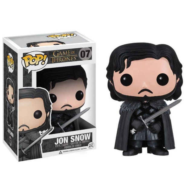 Boneco Funko Pop! Game of Thrones - Jon Snow. <a href="https://www.americanas.com.br/produto/18166738/estatueta-funko-pop-television-game-of-thrones-jon-snow?maisinformacoes5561=www.famdvd.com.br&pfm_carac=funko%20pop&pfm_index=3&pfm_page=search&pfm_pos=grid&pfm_type=search_page%20">Americanas</a>, R$ 79,99 Boneco Funko Pop! Game of Thrones - Jon Snow. <a href="https://www.americanas.com.br/produto/18166738/estatueta-funko-pop-television-game-of-thrones-jon-snow?maisinformacoes5561=www.famdvd.com.br&pfm_carac=funko%20pop&pfm_index=3&pfm_page=search&pfm_pos=grid&pfm_type=search_page%20">Americanas</a>, R$ 79,99