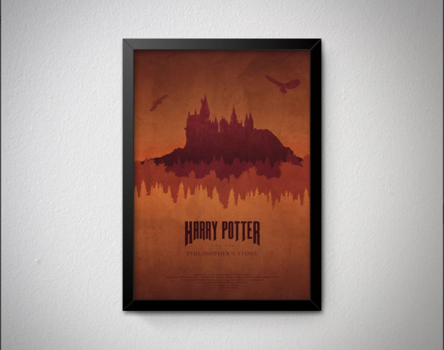 Quadro Harry Potter. <a href="https://www.quadrorama.com.br/produto/harry-potter-e-a-pedra-filosofal">Quadrorama</a>, R$ 29,90 Quadro Harry Potter. <a href="https://www.quadrorama.com.br/produto/harry-potter-e-a-pedra-filosofal">Quadrorama</a>, R$ 29,90
