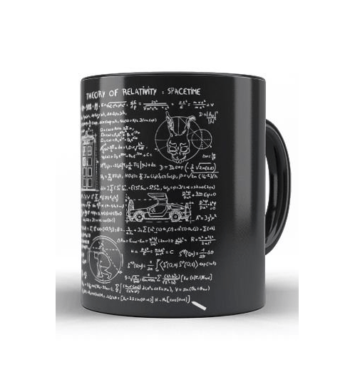 Caneca Theory of Relativity of Space and Time. <a href="https://www.comicstore.com.br/caneca-theory-of-relativity-space-time">Comic Store</a>, R$ 44 Caneca Theory of Relativity of Space and Time. <a href="https://www.comicstore.com.br/caneca-theory-of-relativity-space-time">Comic Store</a>, R$ 44