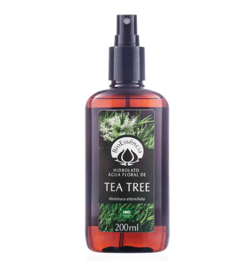 Hidrolato Natural de Tea Tree 200ml. <a href="https://www.useorganico.com.br/hidrolato-de-tea-tree-200ml-bioessencia/p?idsku=2720&gclid=EAIaIQobChMIoK7Q0YS34QIVhweRCh3bxQ7dEAkYASABEgLNZvD_BwE">UseOrgânico</a>, R$ 31,07 Hidrolato Natural de Tea Tree 200ml. <a href="https://www.useorganico.com.br/hidrolato-de-tea-tree-200ml-bioessencia/p?idsku=2720&gclid=EAIaIQobChMIoK7Q0YS34QIVhweRCh3bxQ7dEAkYASABEgLNZvD_BwE">UseOrgânico</a>, R$ 31,07