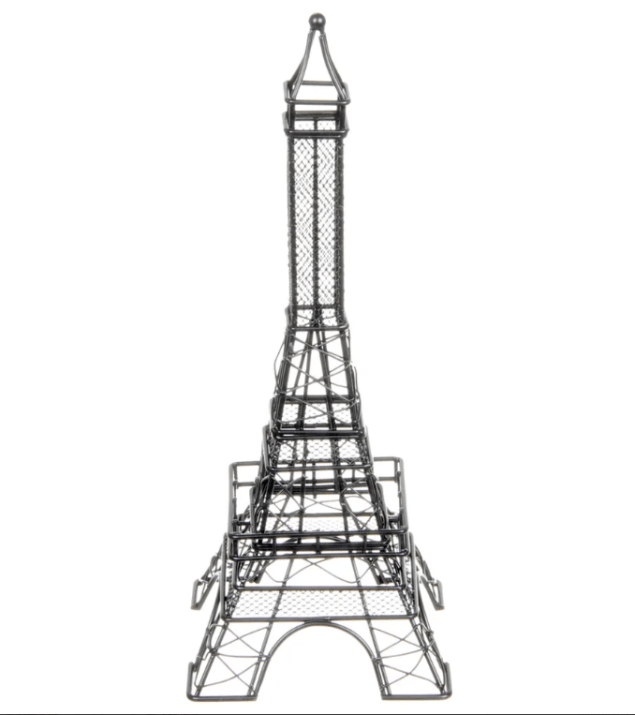<span>Adorno Torre Eiffel em aramado, com 30 cm de altura. <a href="https://www.tokstok.com.br/adorno-30-cm-preto-torre-eiffel/p?lid=5837d558-6e3d-4b7a-8e45-fa7c1a4a159c" target="_blank" rel="noopener">Tok&Stok</a>, R$ 175,90 </span> <span>Adorno Torre Eiffel em aramado, com 30 cm de altura. <a href="https://www.tokstok.com.br/adorno-30-cm-preto-torre-eiffel/p?lid=5837d558-6e3d-4b7a-8e45-fa7c1a4a159c" target="_blank" rel="noopener">Tok&Stok</a>, R$ 175,90 </span>