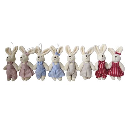 Coelhos em Pé (15 cm cada), de algodão. <a href="https://lojasmatsumoto.com.br/ornamento-de-coelho-para-pascoa-em-pe-15cm-cores-sortidas-1-unidade#" target="_blank" rel="noopener">Matsumoto</a>, R$ 8,50 cada Coelhos em Pé (15 cm cada), de algodão. <a href="https://lojasmatsumoto.com.br/ornamento-de-coelho-para-pascoa-em-pe-15cm-cores-sortidas-1-unidade#" target="_blank" rel="noopener">Matsumoto</a>, R$ 8,50 cada