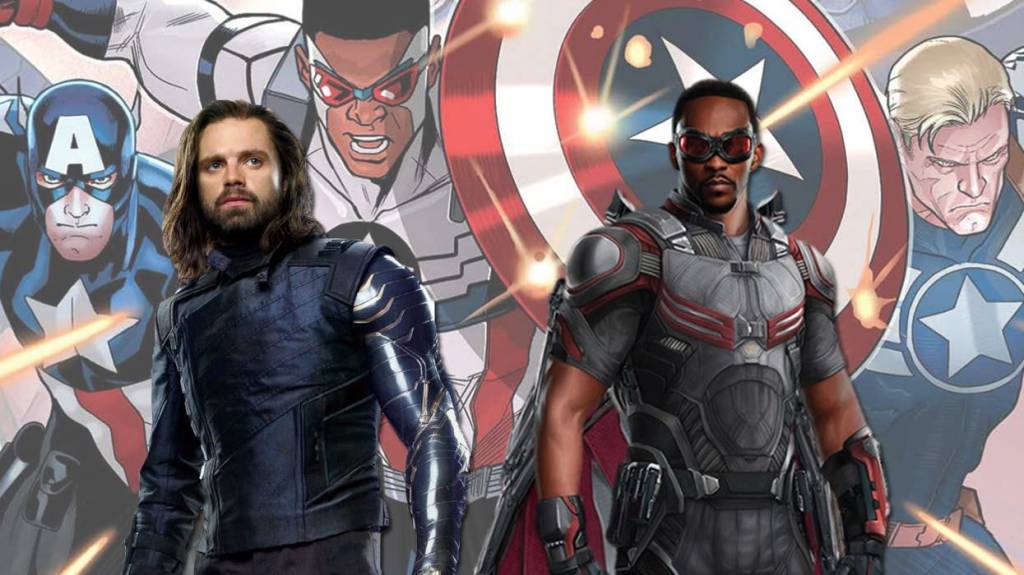 Marvel: Falcão e Soldado Invernal Marvel: Falcão e Soldado Invernal