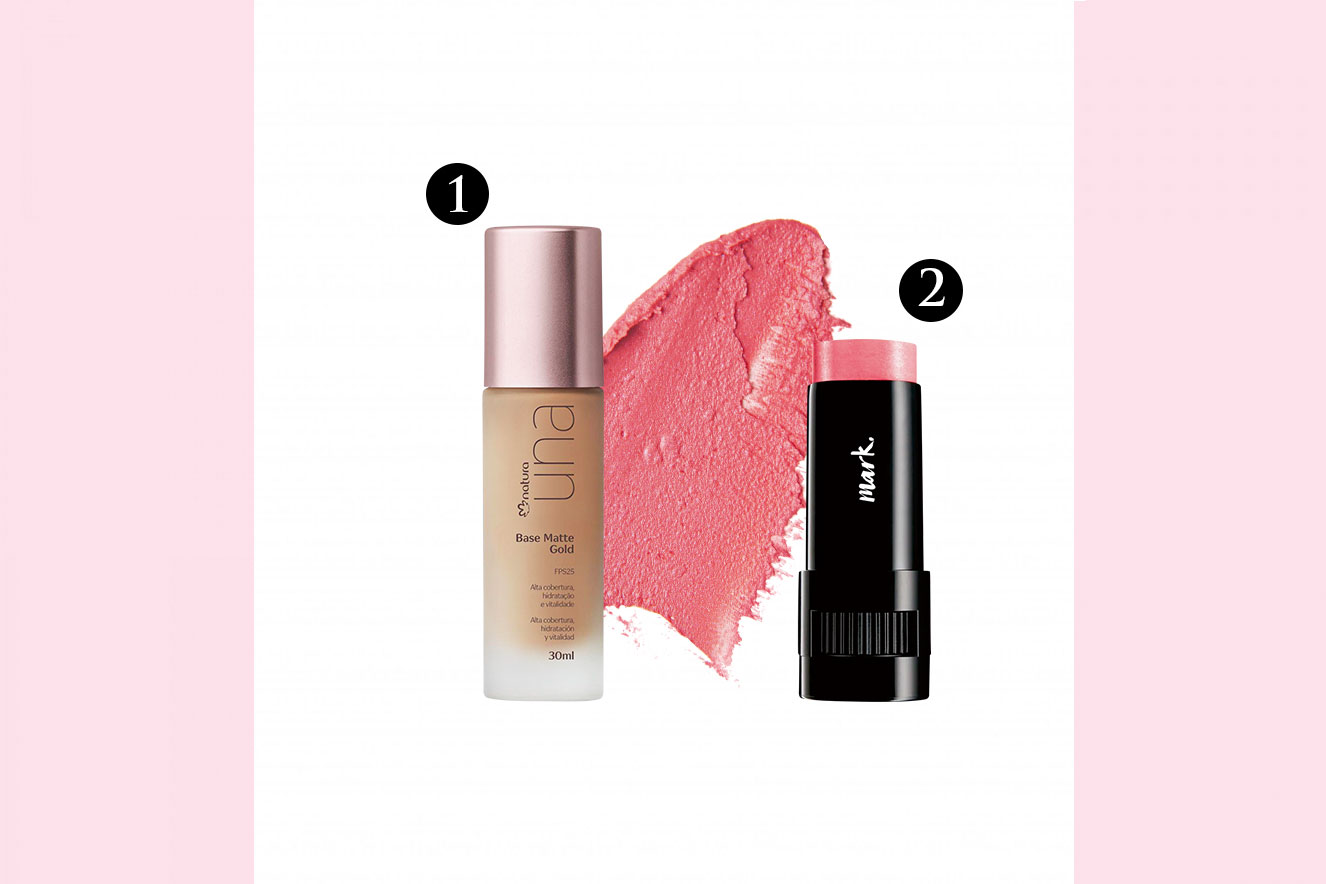 Maquiagem desafio da leitora