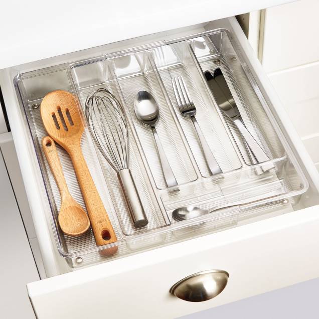 Organizador de talheres extensível. Vale R$ 242,90 na <a href="https://www.dmix.com.br/organizador_de_talheres_interdesign_extensivel_ref57430/prod-5258761/" target="_blank" rel="noopener">Dmix</a>. Organizador de talheres extensível. Vale R$ 242,90 na <a href="https://www.dmix.com.br/organizador_de_talheres_interdesign_extensivel_ref57430/prod-5258761/" target="_blank" rel="noopener">Dmix</a>.