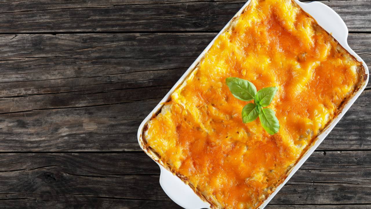 Escondidinho de abóbora
