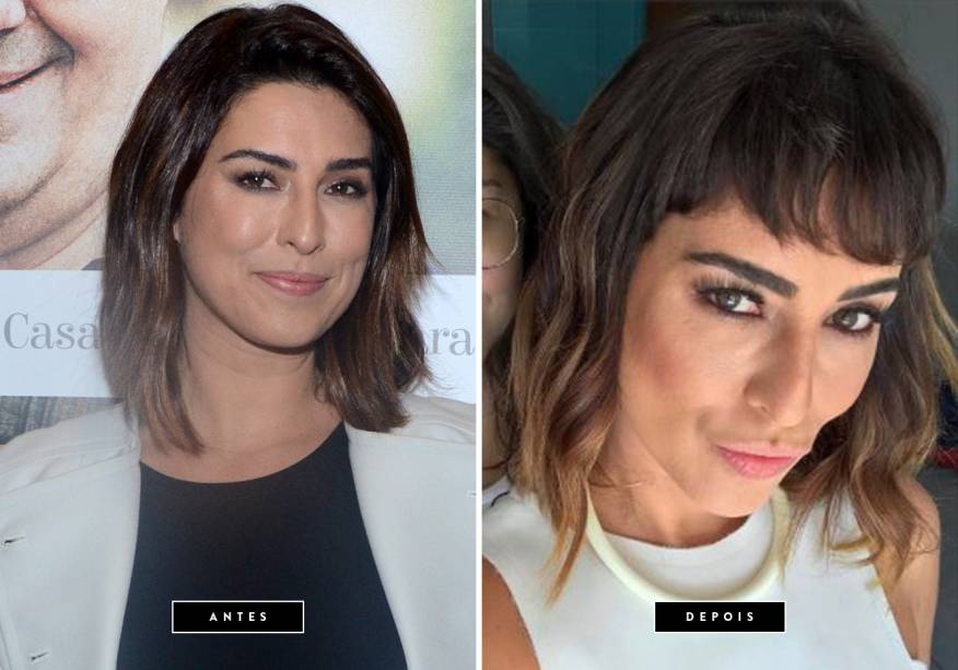 <strong>Abril de 2017 // Fernanda Paes Leme</strong><span> - A atriz debutou suas franjinhas super curtas há alguns dias e logo poderemos conferir o resultado na nova temporada do Desengaveta, do canal GNT.</span> <strong>Abril de 2017 // Fernanda Paes Leme</strong><span> - A atriz debutou suas franjinhas super curtas há alguns dias e logo poderemos conferir o resultado na nova temporada do Desengaveta, do canal GNT.</span>