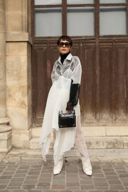 Street Style - Semana de Moda de Paris - Inverno 2019/2020 Street Style - Semana de Moda de Paris - Inverno 2019/2020