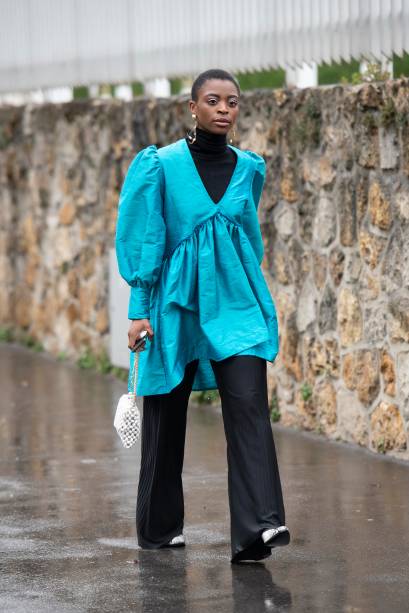 Street Style - Semana de Moda de Paris - Inverno 2019/2020 Street Style - Semana de Moda de Paris - Inverno 2019/2020