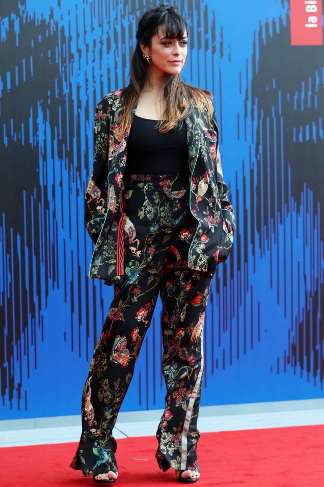 <strong>Valentina Lodovini</strong> na premiação Franca Sozzani, em Veneza. <strong>Valentina Lodovini</strong> na premiação Franca Sozzani, em Veneza.