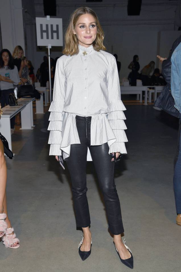 no desfile da <strong>Jonathan Simkhai</strong>. no desfile da <strong>Jonathan Simkhai</strong>.
