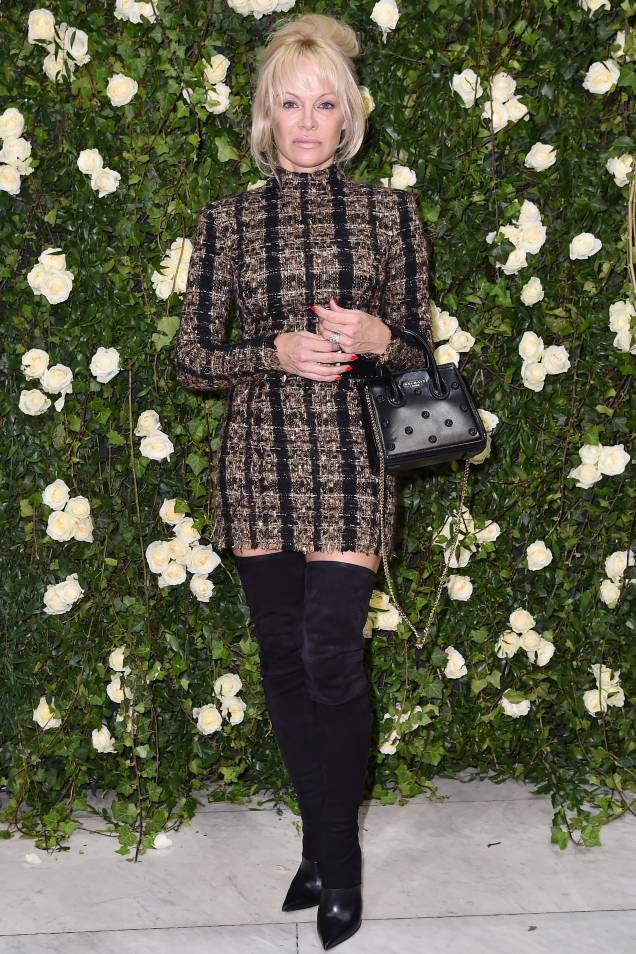 no desfile da <strong>Balmain</strong>. no desfile da <strong>Balmain</strong>.