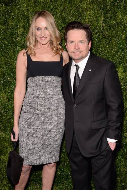 Tracy Pollan e Michael J. Fox