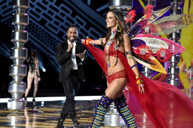 Miguel e Alessandra Ambrosio Miguel e Alessandra Ambrosio