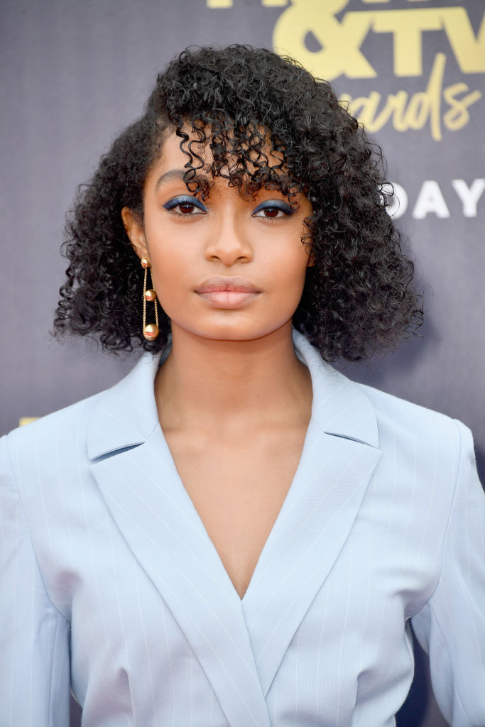 2018 MTV Movie And TV Awards – Arrivals Yara Shahidi
