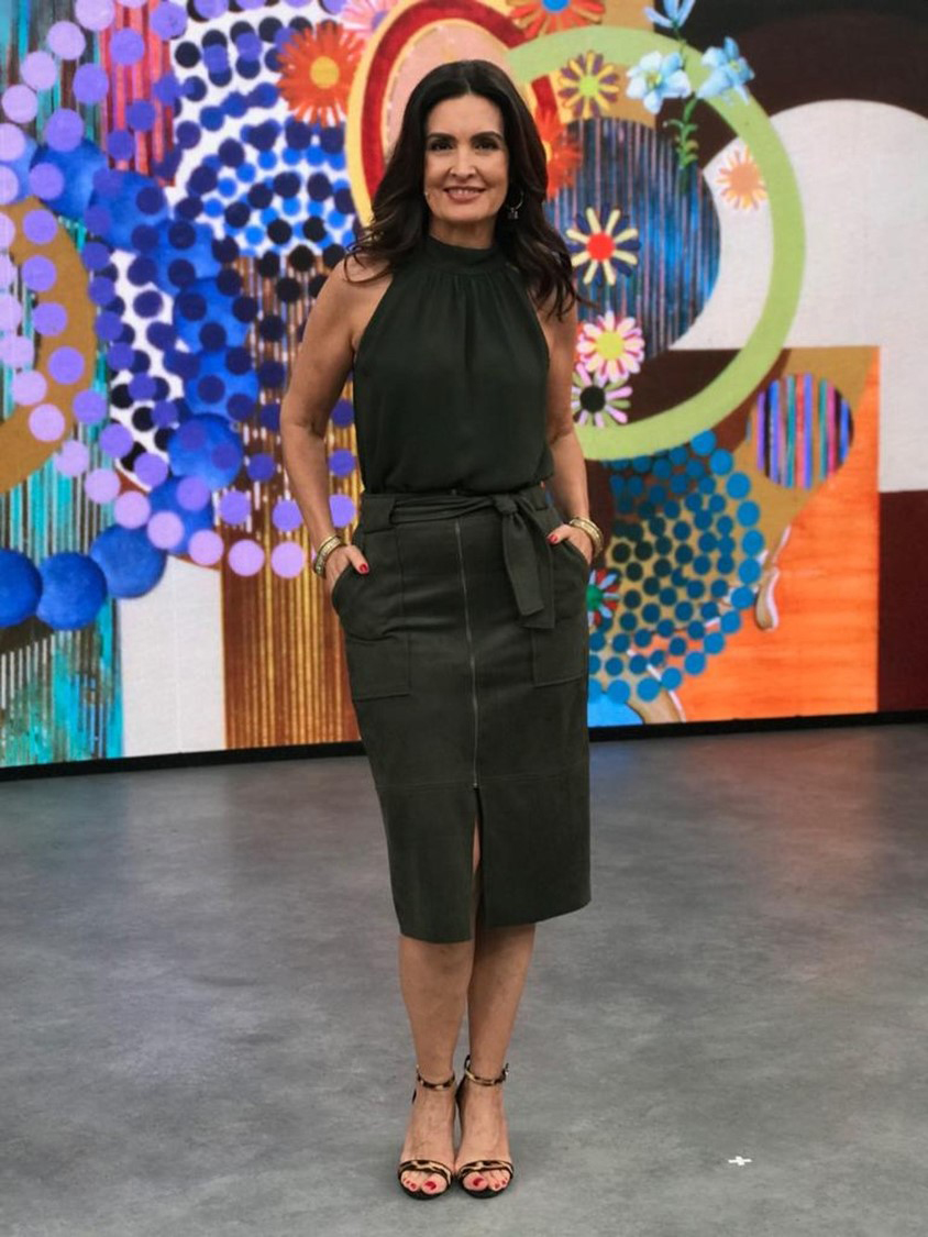 fátima bernardes look fátima bernardes look