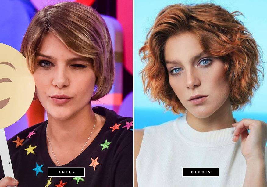 <strong>Outubro de 2017 // Isabella Santoni</strong> - A atriz aderiu às madeixas ruivas para viver Rita, no longa Missão Cupido. <strong>Outubro de 2017 // Isabella Santoni</strong> - A atriz aderiu às madeixas ruivas para viver Rita, no longa Missão Cupido.