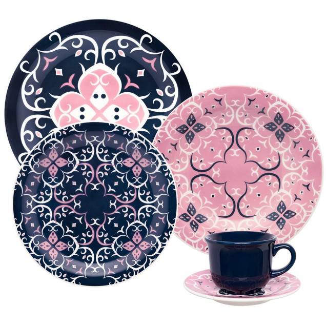 Aparelho de jantar Floreal Hana, da Oxford, com 20 peças. <a href="https://www.oxfordporcelanas.com.br/floreal-hana/p" target="_blank" rel="noopener">Oxford</a>, R$ 224,09 Aparelho de jantar Floreal Hana, da Oxford, com 20 peças. <a href="https://www.oxfordporcelanas.com.br/floreal-hana/p" target="_blank" rel="noopener">Oxford</a>, R$ 224,09