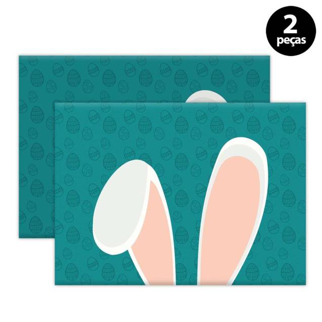 Jogo americano Mdecore Páscoa (40 x 28 cm), de poliéster. <a href="https://www.mobly.com.br/jogo-americano-mdecore-pascoa-40x28cm-roxo-2pcs-554619.html#a=3|p=39|pn=15|t=Busca|s=0" target="_blank" rel="noopener">Mobly</a>, R$ 24,90 o par Jogo americano Mdecore Páscoa (40 x 28 cm), de poliéster. <a href="https://www.mobly.com.br/jogo-americano-mdecore-pascoa-40x28cm-roxo-2pcs-554619.html#a=3|p=39|pn=15|t=Busca|s=0" target="_blank" rel="noopener">Mobly</a>, R$ 24,90 o par