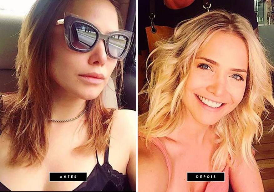 <strong>Outubro de 2017 // Letícia Colin </strong>- <span>Depois do sucesso de Leopoldina na novela “Novo Mundo”, a atriz se despediu da personagem e radicalizou no visual. </span><span>No Instagram, mostrou que deixou o tom mais escuro nos cabelos para trás e agora está loiríssima e pronta para viver sua próxima personagem na novela 'De Volta para Casa', folhetim que ocupará o horário das 21h após 'O Outro Lado do Paraíso'.</span> <strong>Outubro de 2017 // Letícia Colin </strong>- <span>Depois do sucesso de Leopoldina na novela “Novo Mundo”, a atriz se despediu da personagem e radicalizou no visual. </span><span>No Instagram, mostrou que deixou o tom mais escuro nos cabelos para trás e agora está loiríssima e pronta para viver sua próxima personagem na novela 'De Volta para Casa', folhetim que ocupará o horário das 21h após 'O Outro Lado do Paraíso'.</span>