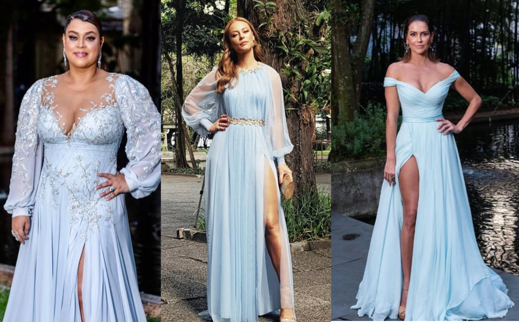 Ale de Souza reúne famosas como madrinha de seu casamento – veja os looks