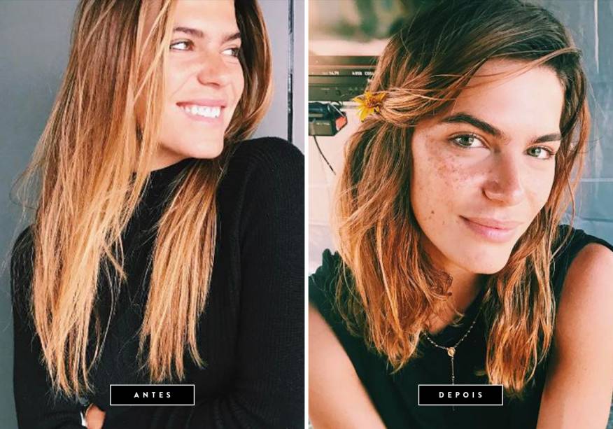 <strong>Maio de 2017 // Mariana Goldfarb</strong><span> - A modelo e apresentadora não desapegou dos cabelos com tanta facilidade. Ela saiu do cabelão super comprido para um médio e agora passou as tesouras novamente nos fios.</span> <strong>Maio de 2017 // Mariana Goldfarb</strong><span> - A modelo e apresentadora não desapegou dos cabelos com tanta facilidade. Ela saiu do cabelão super comprido para um médio e agora passou as tesouras novamente nos fios.</span>