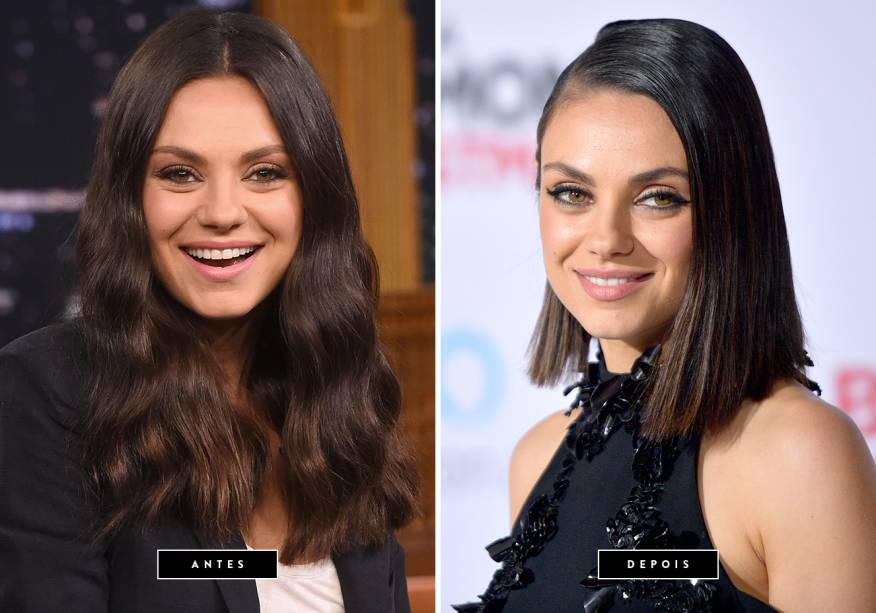 <strong>Outubro de 2017 // Mila Kunis </strong>- após usar cabelos longos durante vários anos, a atriz desfilou um long bob assimétrico na première de Bad Moms 2, que estrela ao lado de <span>Kristen Bell e Kathryn Hahn.</span> <strong>Outubro de 2017 // Mila Kunis </strong>- após usar cabelos longos durante vários anos, a atriz desfilou um long bob assimétrico na première de Bad Moms 2, que estrela ao lado de <span>Kristen Bell e Kathryn Hahn.</span>
