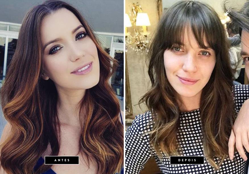 <strong>Agosto de 2017 // Nathalia Dill</strong> - a atriz revelou sua nova franjinha e os fios levemente mais curtos em sua conta do Instagram e nós estamos amando a mudança! <strong>Agosto de 2017 // Nathalia Dill</strong> - a atriz revelou sua nova franjinha e os fios levemente mais curtos em sua conta do Instagram e nós estamos amando a mudança!