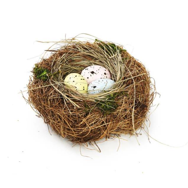 Nicho Decorativo, Cromus, 5 x 11 cm, de rattan com ovos de isopor.<a href="https://www.magazineluiza.com.br/ninho-decorativo-c-ovos-5x11-cm-pascoa-rosa-cromus/p/6141149/am/apas/" target="_blank" rel="noopener"> Magazine Luiza</a>, R$ 39,90 Nicho Decorativo, Cromus, 5 x 11 cm, de rattan com ovos de isopor.<a href="https://www.magazineluiza.com.br/ninho-decorativo-c-ovos-5x11-cm-pascoa-rosa-cromus/p/6141149/am/apas/" target="_blank" rel="noopener"> Magazine Luiza</a>, R$ 39,90