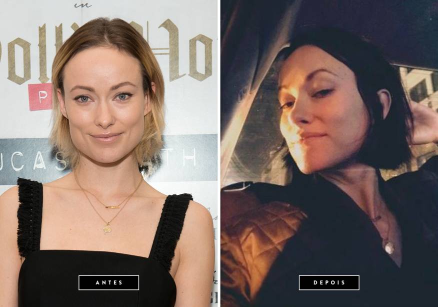 <strong>Maio de 2017 // Olivia Wilde</strong><span> - Prestes a estrelar a peça '1984' na Broadway, inspirada no livro de George Orwell, a atriz deixou para trás suas madeixas mais claras e adotou o cabelo preto.</span>