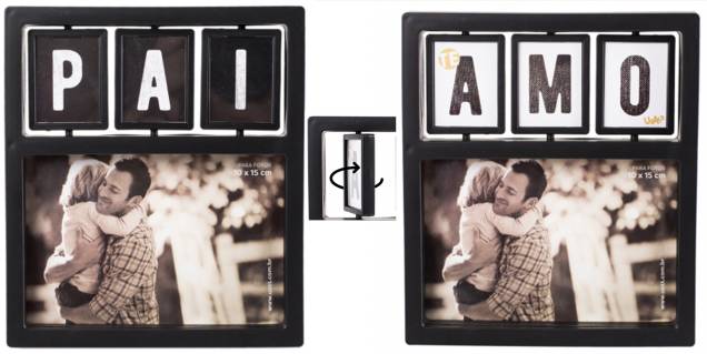 Quadro porta-retrato Gira Gira, de plástico, MDF e vidro, 19,5 x 17 cm, com letras que giram. <a href="https://www.magazineluiza.com.br/porta-retrato-gira-gira-te-amo-pai-geek10/p/eg5090323k/cj/ptpf/" target="_blank" rel="noopener">Magazine Luiza</a>, R$ 54,90 Quadro porta-retrato Gira Gira, de plástico, MDF e vidro, 19,5 x 17 cm, com letras que giram. <a href="https://www.magazineluiza.com.br/porta-retrato-gira-gira-te-amo-pai-geek10/p/eg5090323k/cj/ptpf/" target="_blank" rel="noopener">Magazine Luiza</a>, R$ 54,90