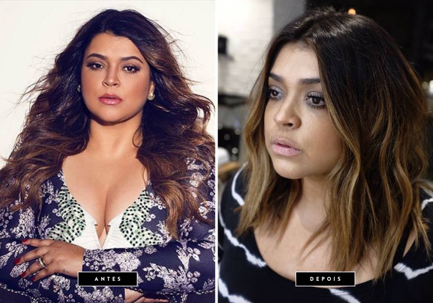 <strong>Julho de 2017 // Preta Gil </strong>- Preta abandonou os fios longos e adotou o messy bob iluminado! A mudança aconteceu para a gravação do clipe da música 'Decote', que acontece na próxima semana. O cabeleireiro Fil Freitas comentou um pouco sobre: 'Fiz um messy long bob na Preta, com pegada bem moderninha, quase rock'n'roll. O styling de baby liss com ponta reta. Na cor, a raiz ficou escura, e um contorno mais claro em volta do rosto, em tons mais quentes, quase caramelo para iluminar bem'. Linda! <strong>Julho de 2017 // Preta Gil </strong>- Preta abandonou os fios longos e adotou o messy bob iluminado! A mudança aconteceu para a gravação do clipe da música 'Decote', que acontece na próxima semana. O cabeleireiro Fil Freitas comentou um pouco sobre: 'Fiz um messy long bob na Preta, com pegada bem moderninha, quase rock'n'roll. O styling de baby liss com ponta reta. Na cor, a raiz ficou escura, e um contorno mais claro em volta do rosto, em tons mais quentes, quase caramelo para iluminar bem'. Linda!