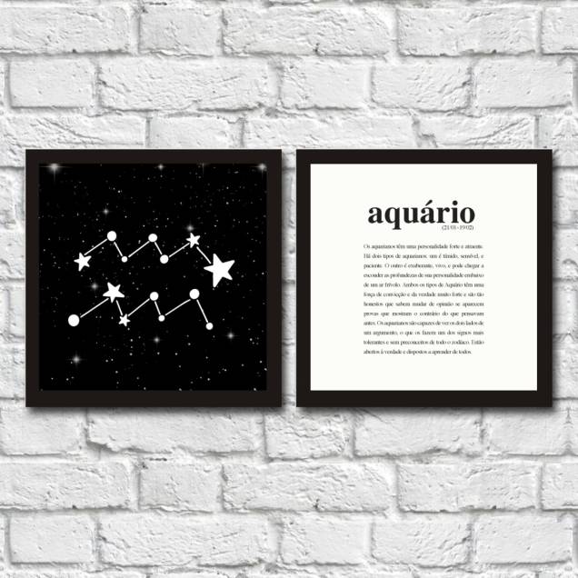 Dupla de quadrinhos, de 24 x 24 cm, com moldura preta e frente de vidro. Todos os signos. <a href="https://www.elo7.com.br/2-quadros-lindos-20x20-signos-aquario/dp/C6766E?pp=20&pn=9&nav=sch_pd_sr_9_340&qrid=btqcDgVtUIcD#dmcl=0&dsab=0&hpa=0&pso=up&ps2=1&hsv=1&pcpe=1&nis=0&ucrq=1&npc=0&supc=1&smk=0&df=d&rps=0&uct=0&rhpv=0&srm=0&ssl=0&sew=1&ccil=0&sms=0&spc=1&staa=0&smsm=0&usb=1&ses=1&sei=1&suf=0&smps=0&rfn=0&sedk=0&sewb=1&sac=0&uso=o&smc=1&hsn=0&dccs=0&sum=0&sep=1&dpch=0&cpr=0&secpl=0&col=b&inp=0&sed=1" target="_blank" rel="noopener">Elo 7 (Annex Decor)</a>, R$ 74,90 Dupla de quadrinhos, de 24 x 24 cm, com moldura preta e frente de vidro. Todos os signos. <a href="https://www.elo7.com.br/2-quadros-lindos-20x20-signos-aquario/dp/C6766E?pp=20&pn=9&nav=sch_pd_sr_9_340&qrid=btqcDgVtUIcD#dmcl=0&dsab=0&hpa=0&pso=up&ps2=1&hsv=1&pcpe=1&nis=0&ucrq=1&npc=0&supc=1&smk=0&df=d&rps=0&uct=0&rhpv=0&srm=0&ssl=0&sew=1&ccil=0&sms=0&spc=1&staa=0&smsm=0&usb=1&ses=1&sei=1&suf=0&smps=0&rfn=0&sedk=0&sewb=1&sac=0&uso=o&smc=1&hsn=0&dccs=0&sum=0&sep=1&dpch=0&cpr=0&secpl=0&col=b&inp=0&sed=1" target="_blank" rel="noopener">Elo 7 (Annex Decor)</a>, R$ 74,90