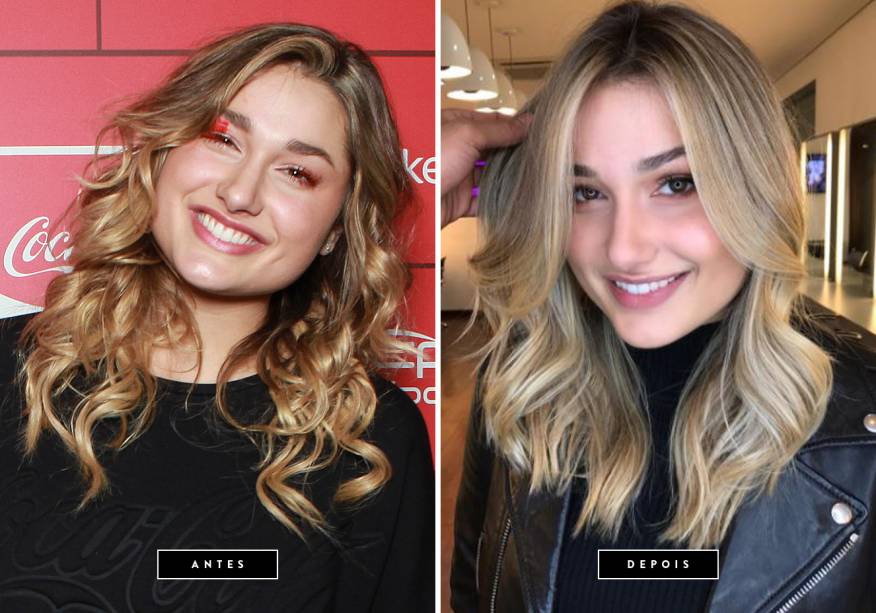 <strong>Junho de 2017 // Sasha Meneghel</strong> - A estudante desembarcou em São Paulo especialmente para clarear os fios com Romeu Felipe, cabeleireiro expert em loiras. Sasha deixou o dourado para trás e apostou em um tom mais frio, quase platinado nas pontas. A raiz permaneceu escura para um efeito natural. <strong>Junho de 2017 // Sasha Meneghel</strong> - A estudante desembarcou em São Paulo especialmente para clarear os fios com Romeu Felipe, cabeleireiro expert em loiras. Sasha deixou o dourado para trás e apostou em um tom mais frio, quase platinado nas pontas. A raiz permaneceu escura para um efeito natural.