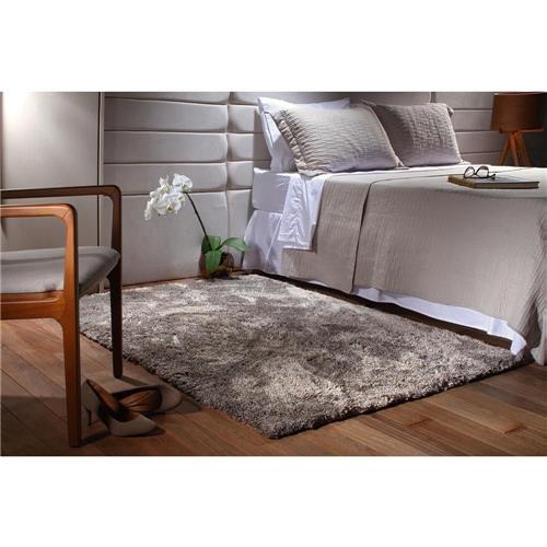 Tapete Super Soft, de poliéster, cinza, 1 x 0,50 m. Doural, R$ 90,25 Tapete Super Soft, de poliéster, cinza, 1 x 0,50 m. Doural, R$ 90,25