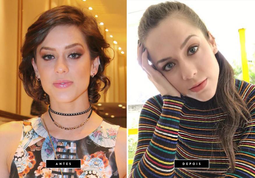 <strong>Julho de 2017 // Sophia Abrahão</strong> - Depois de desfilar os cabelos mais escuros, a atriz mostrou um megahir poderoso com os fios levemente mais claros em sua conta do Instagram. Será que ela voltou para o longo de vez? <strong>Julho de 2017 // Sophia Abrahão</strong> - Depois de desfilar os cabelos mais escuros, a atriz mostrou um megahir poderoso com os fios levemente mais claros em sua conta do Instagram. Será que ela voltou para o longo de vez?