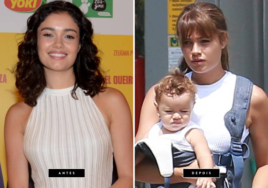 <strong>Janeiro de 2017 // Sophie Charlotte</strong> - A atriz exibiu o novo visual durante passeio com o pequeno Otto. Saem os fios cacheados castanho-escuros e entra o visual liso e com franjinha. A cor também parece ter passado por mudanças e vem com nuances iluminadas. <strong>Janeiro de 2017 // Sophie Charlotte</strong> - A atriz exibiu o novo visual durante passeio com o pequeno Otto. Saem os fios cacheados castanho-escuros e entra o visual liso e com franjinha. A cor também parece ter passado por mudanças e vem com nuances iluminadas.